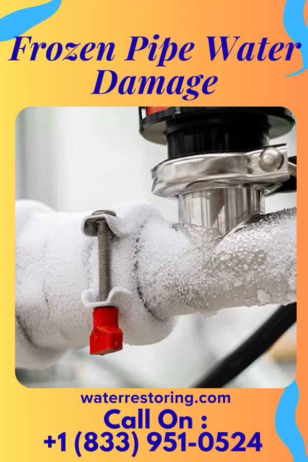Frozen Pipe Water Damage in Homestead, MO